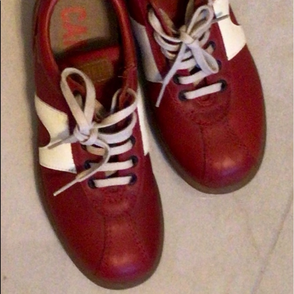 NWOT Woman’s Camper Pelotas Sneaker Shoe Size 36